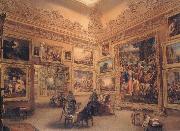 The National Gallery when at Mr J.J Angerstein's House,Pall Mall